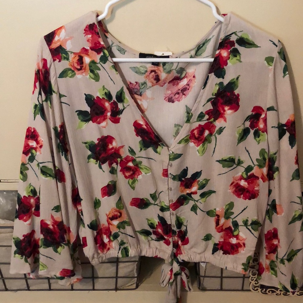 Floral blouse
